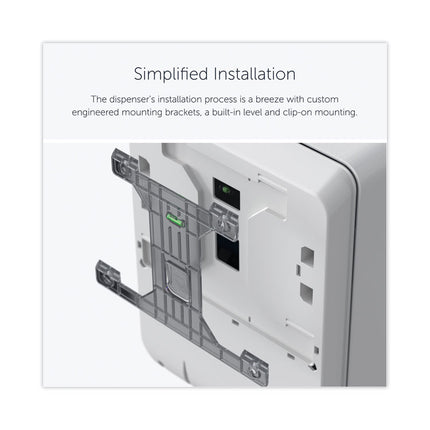 ICON Automatic Roll Towel Dispenser, 20.12 x 16.37 x 13.5, Silver Mosaic