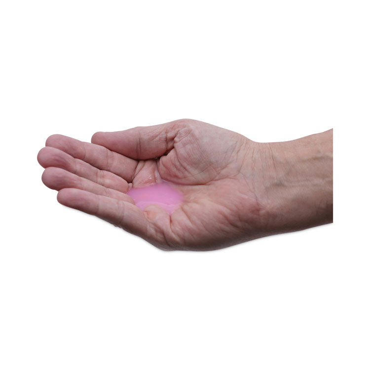 Mild Cleansing Pink Lotion Hand Soap Refill, Cherry Scent, 1 gal Bottle, 4/Carton