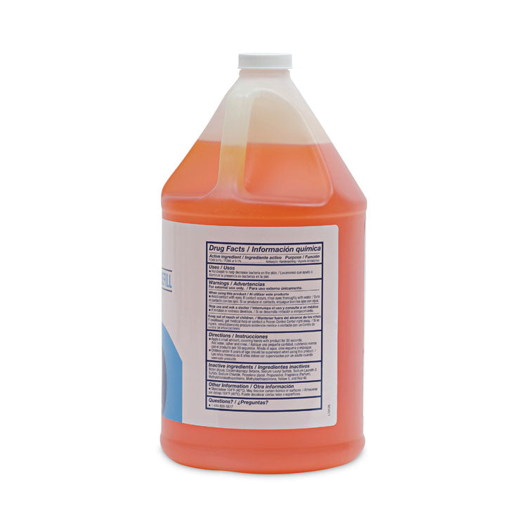 Antibacterial Liquid Soap Refill, Clean Scent, 1 gal Bottle