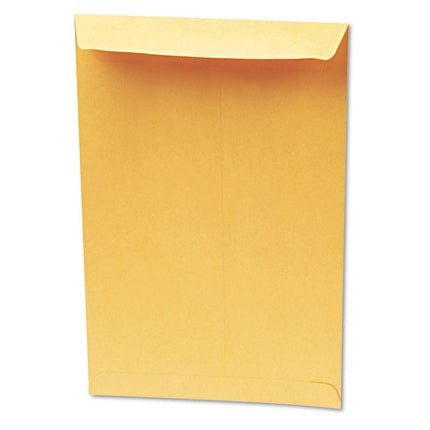 Redi-Seal Catalog Envelope, #15, Cheese Blade Flap, Redi-Seal Adhesive Closure, 10 x 15, Brown Kraft, 250/Box