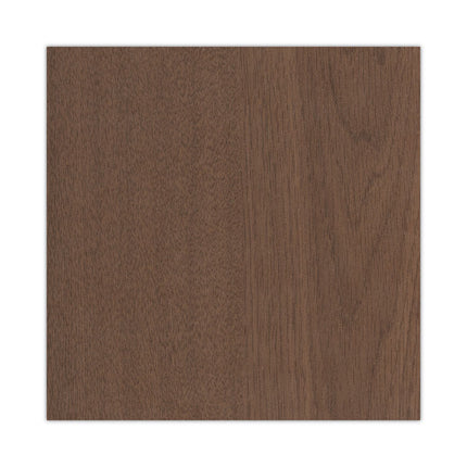 Mod Laminate Doors for 72"W Mod Desk Hutch, 17.86 x 14.82, Sepia Walnut 2/Carton