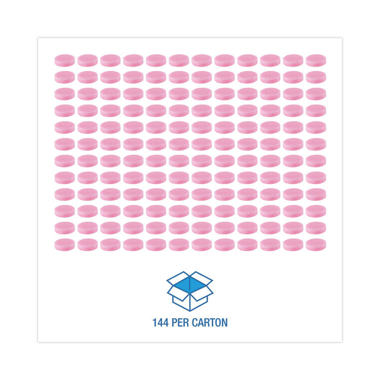 Para Urinal Deodorizer Block, Cherry Scent, 3 oz, Red, 144/Carton