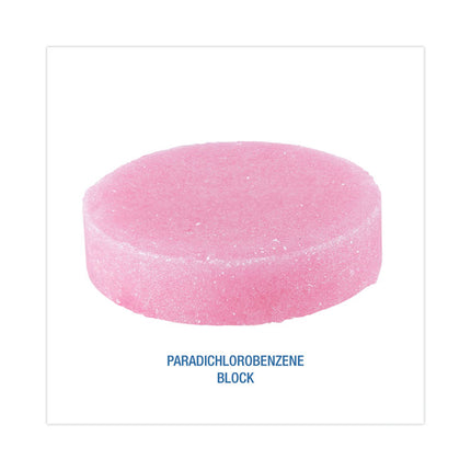 Para Urinal Deodorizer Block, Cherry Scent, 3 oz, Red, 144/Carton