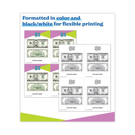 In a Flash USB, US Money, Ages 6-8, 229 Pages