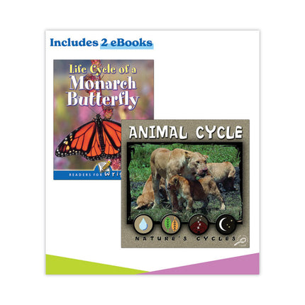 In a Flash USB, Animal Lifestyles, Ages 5-8, 225 Pages