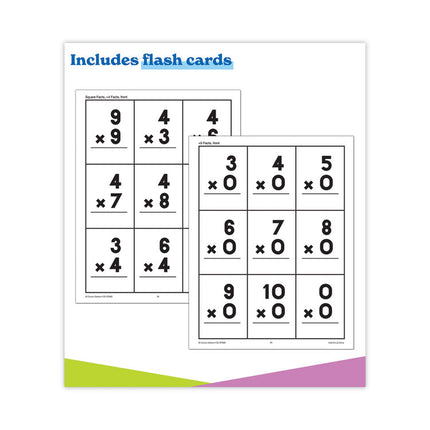 In a Flash USB, Intro to Multiplication, Ages 7-9, 236 Pages