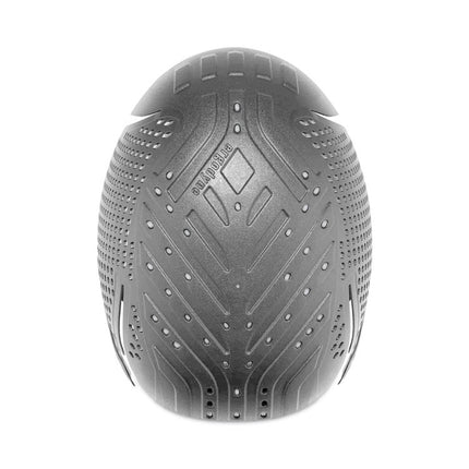 Skullerz 8965 Lightweight Bump Cap Hat with LED Lighting, Short Brim, Black