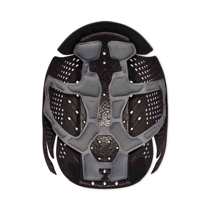 Skullerz 8965 Lightweight Bump Cap Hat with LED Lighting, Short Brim, Black