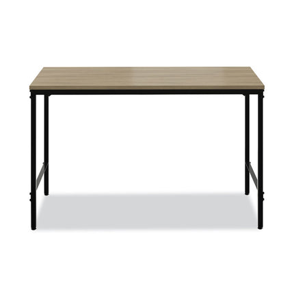 Simple Work Desk, 45.5" X 23.5" X 29.5", Walnut