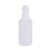 Easy-Grip Plastic Spray Bottle, 16 oz, Clear, 24/Carton