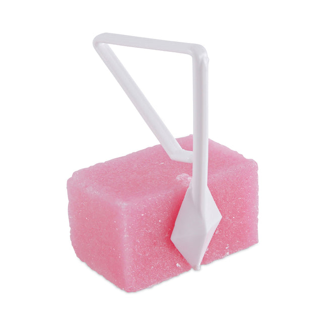 Para Toilet Bowl Deodorizer Block, Cherry Scent, 4 oz, Pink, 144/Carton