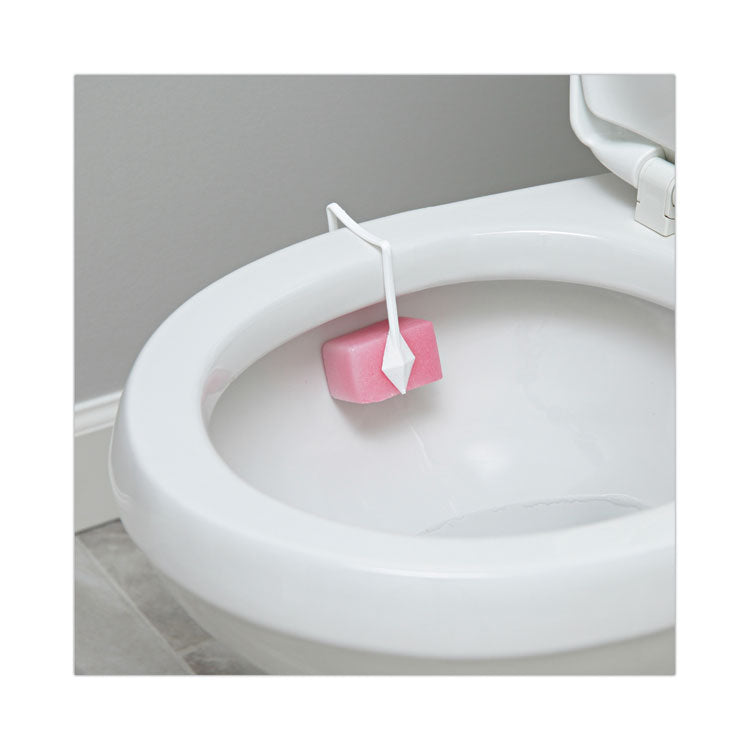 Para Toilet Bowl Deodorizer Block, Cherry Scent, 4 oz, Pink, 144/Carton