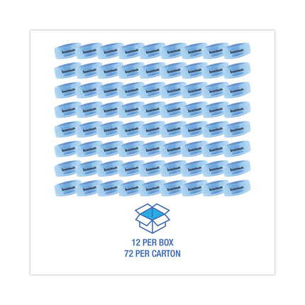 Toilet Bowl Clip, Cotton Blossom Scent, Blue, 12/Box, 6 Boxes/Carton