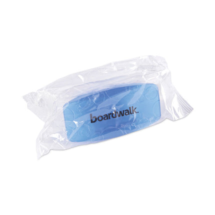 Toilet Bowl Clip, Cotton Blossom Scent, Blue, 12/Box, 6 Boxes/Carton