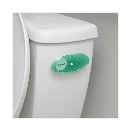 Curve Solid Air Freshener, Cucumber Melon, Green, 10/Box, 6 Boxes/Carton