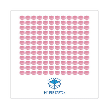 Para Urinal Deodorizer Block, Cherry Scent, 4 oz, Red, 144/Carton