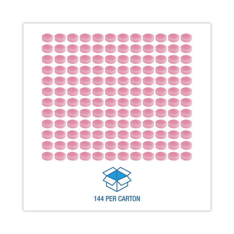 Para Urinal Deodorizer Block, Cherry Scent, 4 oz, Red, 144/Carton