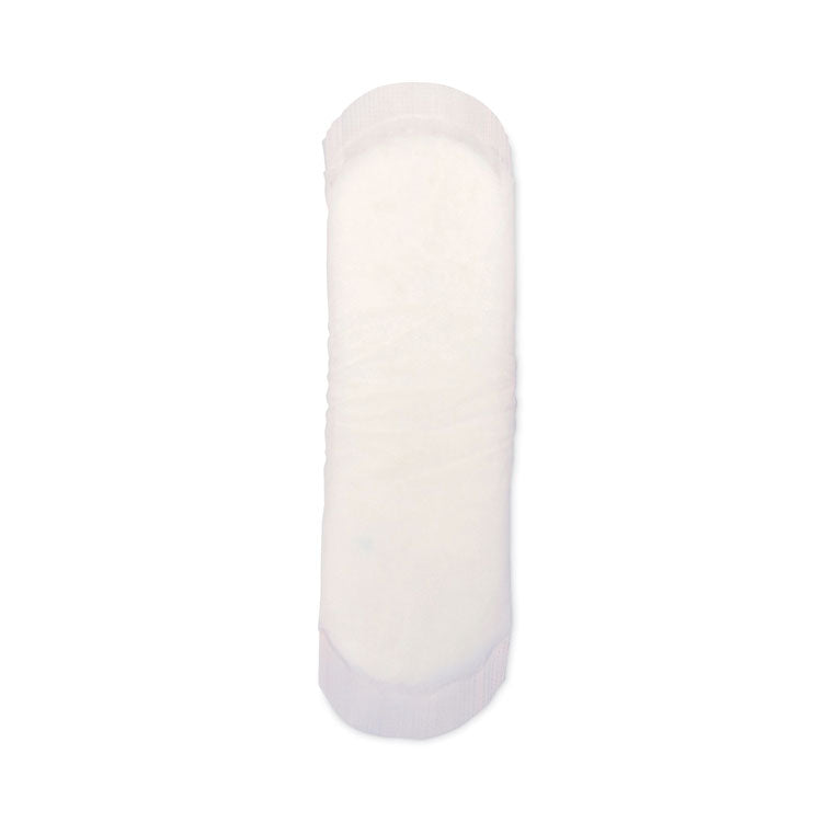 Generic Packaged Sanitary Pads, Regular Absorbency, 500/Carton