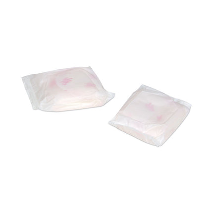 Generic Packaged Sanitary Pads, Regular Absorbency, 24/Pack, 24 Packs/Carton