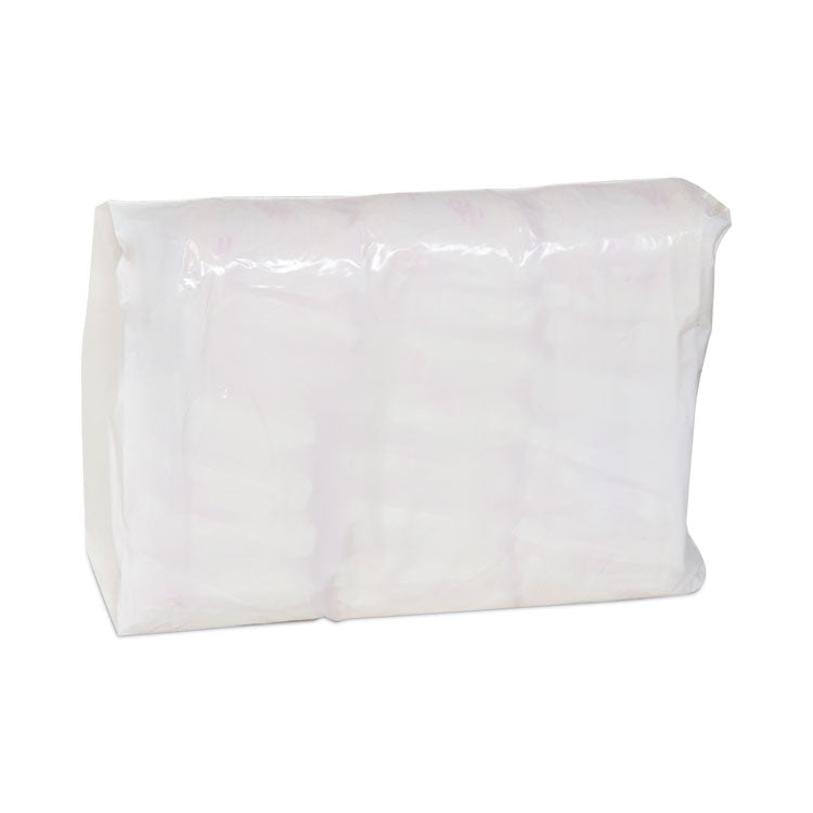 Generic Packaged Sanitary Pads, Regular Absorbency, 24/Pack, 24 Packs/Carton