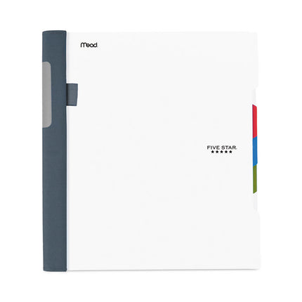 Advance Wirebound Notebook, 3-Subject, Medium/College Rule, Randomly Assorted Cover Color, (150) 11 x 8.5 Sheets