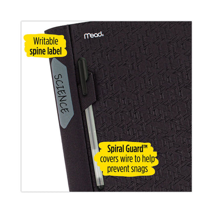 Advance Wirebound Notebook, 5-Subject, Medium/College Rule, Randomly Assorted Cover Color, (200) 11 x 8.5 Sheets