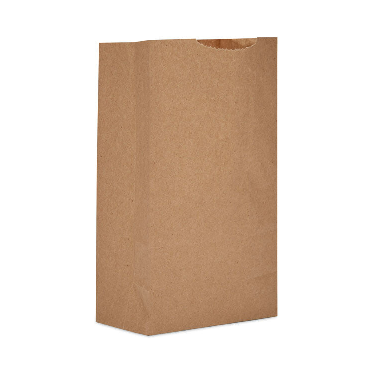 Grocery Bag, 20" x 9" x 24", Brown, 5,000/Bundle