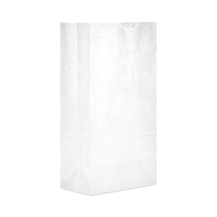 Grocery Bag, 19.5" x 11" x 16", White, 3,000/Bundle