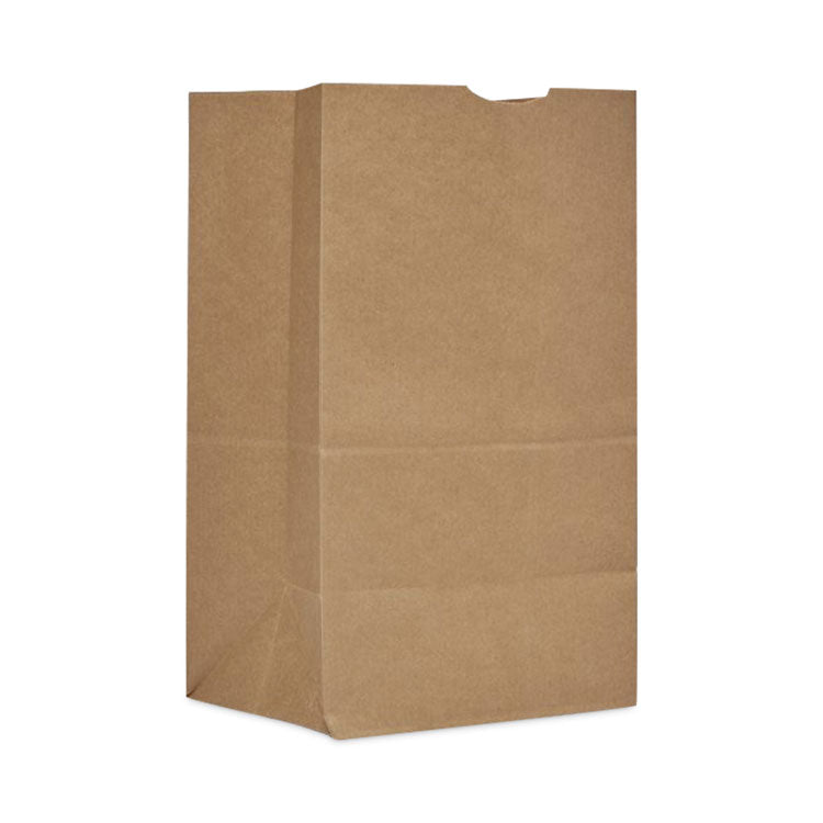 Grocery Bag, 12.5" x 14" x 17.5", Brown, 500/Bundle