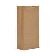 Grocery Bag, 13.75" x 8.5" x 24", Brown, 500/Bundle
