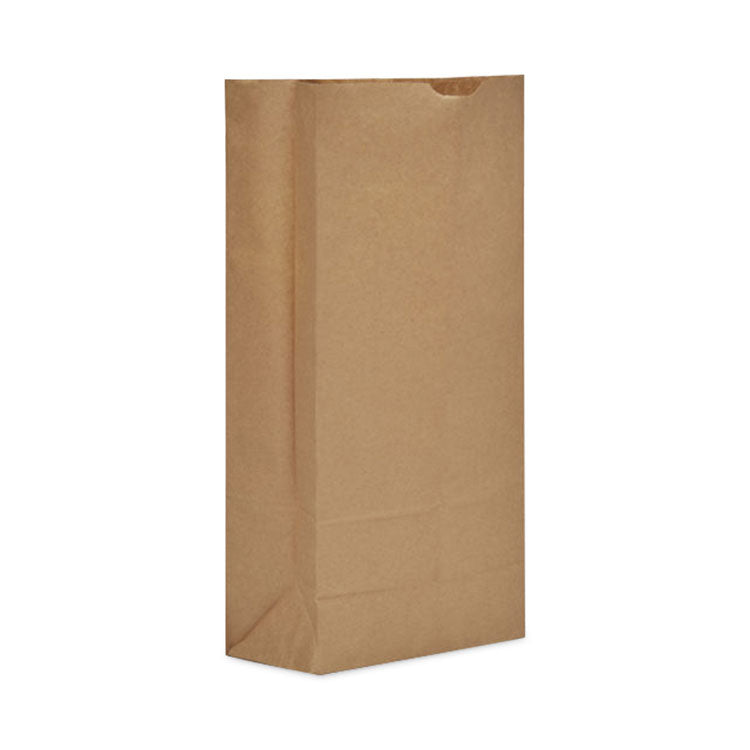 Grocery Bag, 13.75" x 8.5" x 24", Brown, 500/Bundle