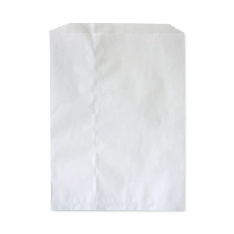 Merchandise Bag, 8.5" x 17" x 11", White, 4,000/Carton