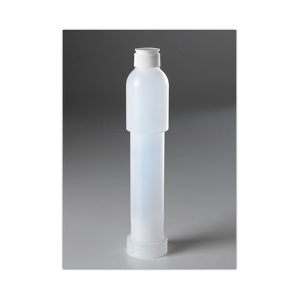 Easy Scrub Express Bottles, 11.5 oz, Clear, 12/Bag, 6 Bags/Carton