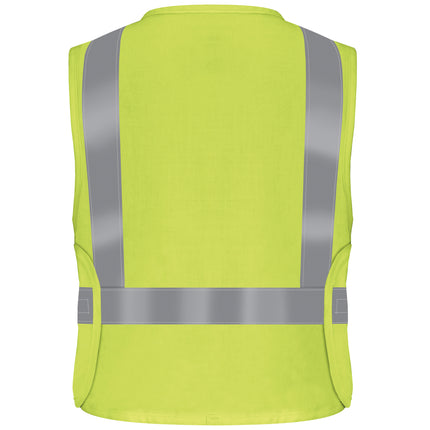 Bulwark® Men's FR Hi-Visibility Safety Vest / VMV4HV