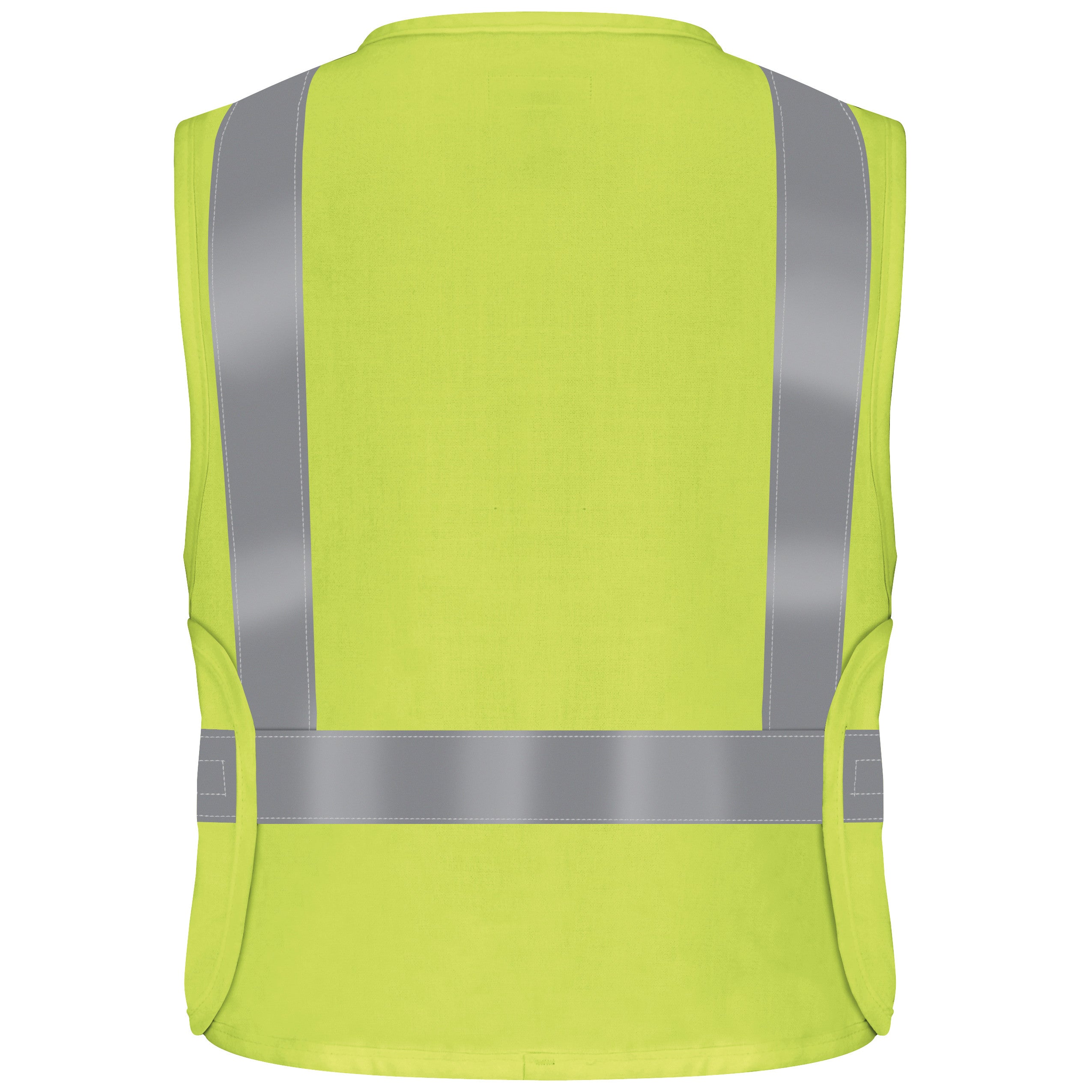 Bulwark® Men's FR Hi-Visibility Safety Vest / VMV4HV