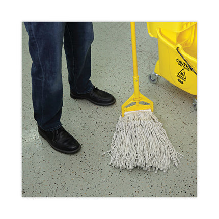 Cotton Mop Head, Cut-End, #32, White, 12/carton