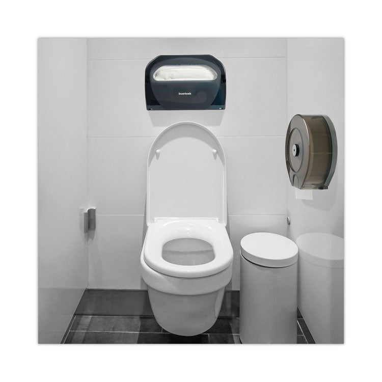 Premium Half-Fold Toilet Seat Covers, 14.17 x 16.73, White, 250 Covers/Sleeve, 4 Sleeves/Carton