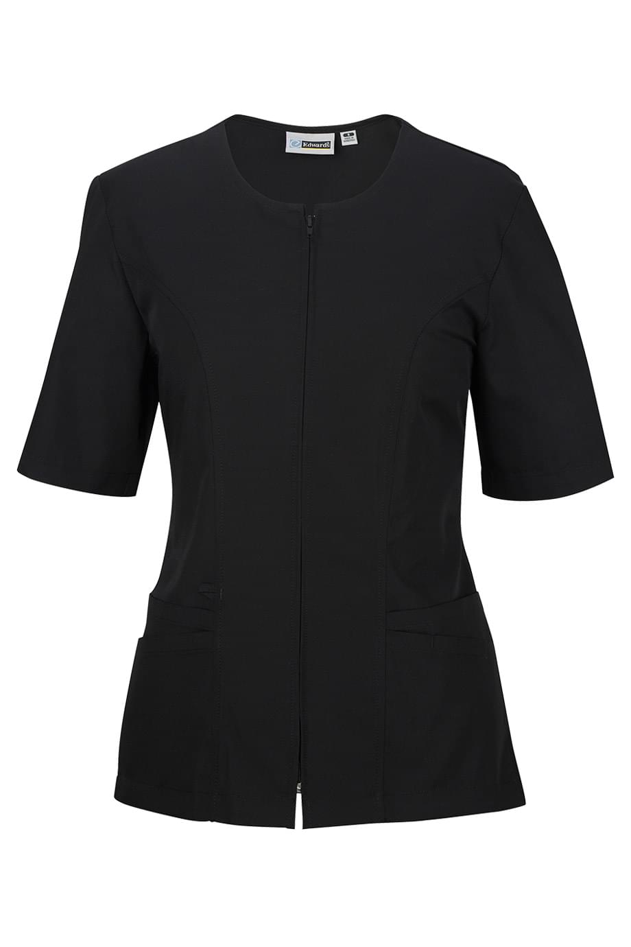 EDWARDS LADIES ZIP-FRONT SMOCK