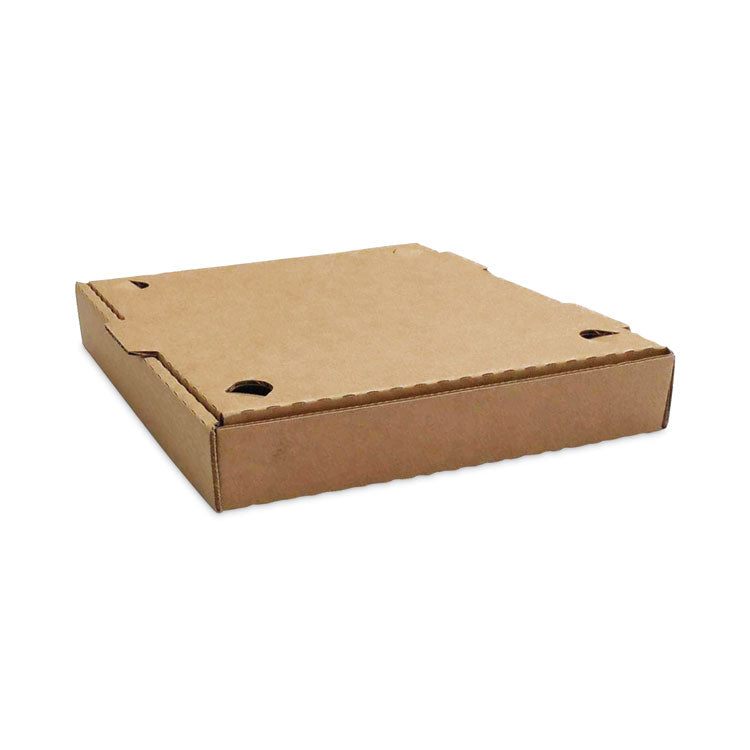 Pizza Boxes, 10 x 10 x 2, Brown, Paper, 50/Pack