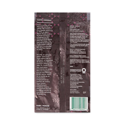 Coffee, Caffe Verona, 2.7 oz Packet, 72/Carton