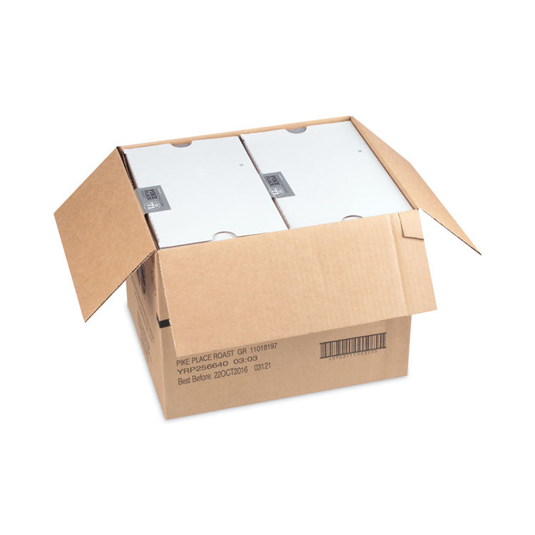 Coffee, Pike Place, 2.7 oz Packet, 72/Carton