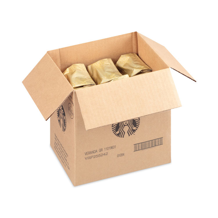 VERANDA BLEND Coffee, Ground,1 lb Bag, 6/Carton