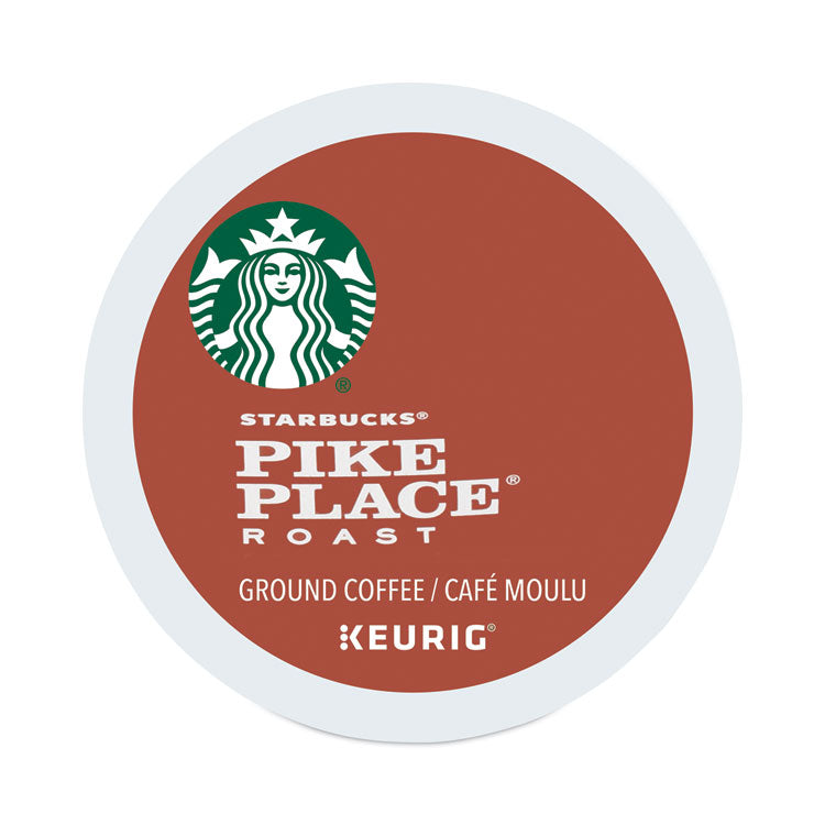 Pike Place Coffee K-Cups Pack, 24/box, 4 Box/carton
