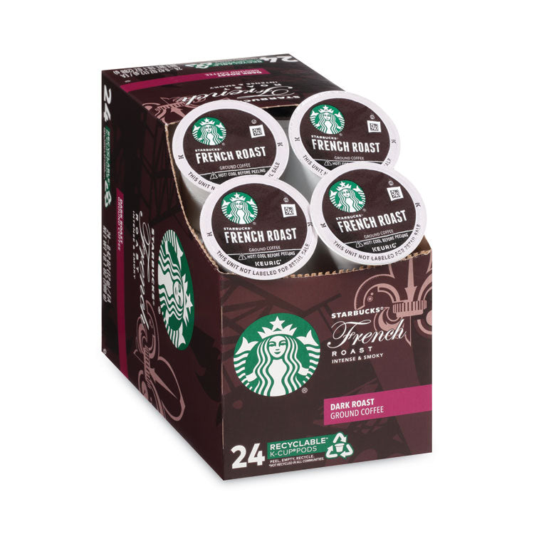 French Roast K-Cups, 24/box