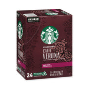Caffe Verona Coffee K-Cups Pack, 24/box