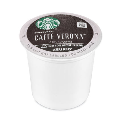Caffe Verona Coffee K-Cups Pack, 24/box, 4 Boxes/carton