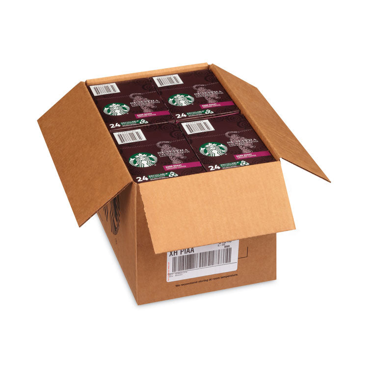 Sumatra Coffee K-Cups, Sumatra, 0.4 oz K-Cup, 24/Box