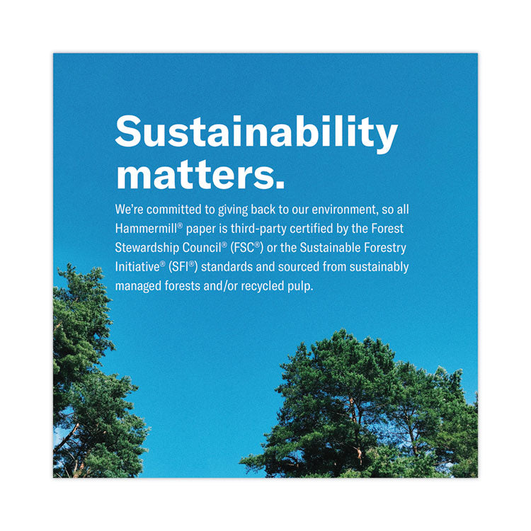 Premium Laser Print Paper, 98 Bright, 3-Hole, 24 lb Bond Weight, 8.5 x 11, White, 500/Ream