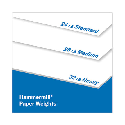 Premium Laser Print Paper, 98 Bright, 24 lb Bond Weight, 8.5 x 11, White, 500/Ream