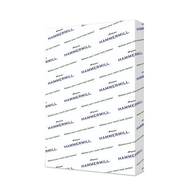 Premium Color Copy Print Paper, 100 Bright, 28 lb Bond Weight, 12 x 18, Photo White, 500/Ream